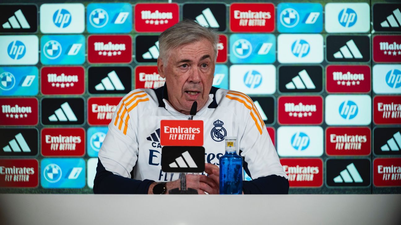 Man City vs Real Madrid like a Clásico now – Carlo Ancelotti