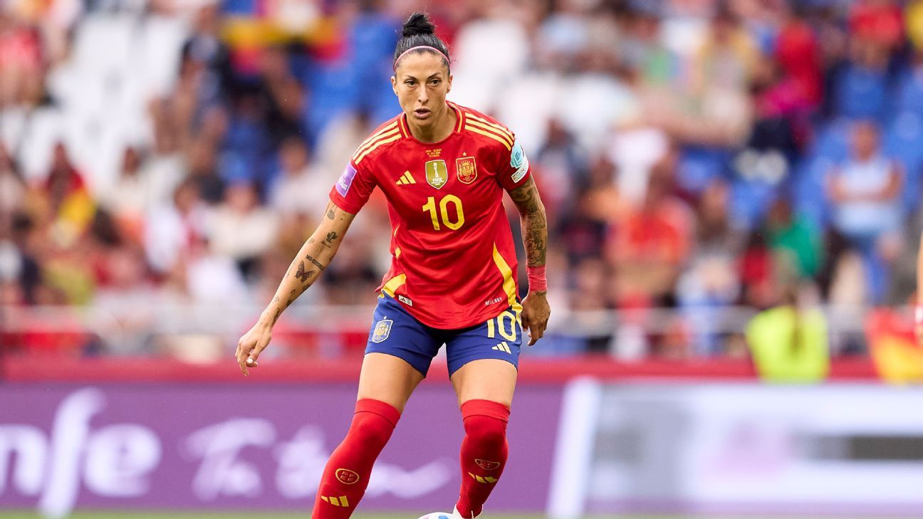 Jenni Hermoso off Spain squad for ‘sporting reasons’ – coach