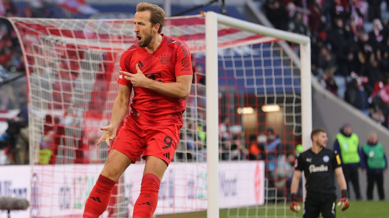 Harry Kane has release clause in Bayern Munich deal – source