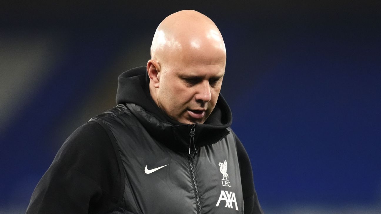 Arne Slot on Everton-Liverpool red: Emotions got better of me