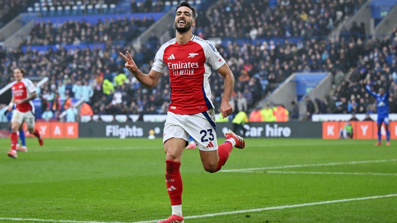 Arsenal ratings: Super-sub Merino’s brace seals win at Leicester