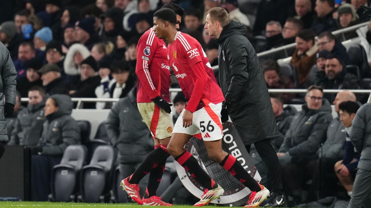 Man United’s lack of options leaves Amorim scrambling