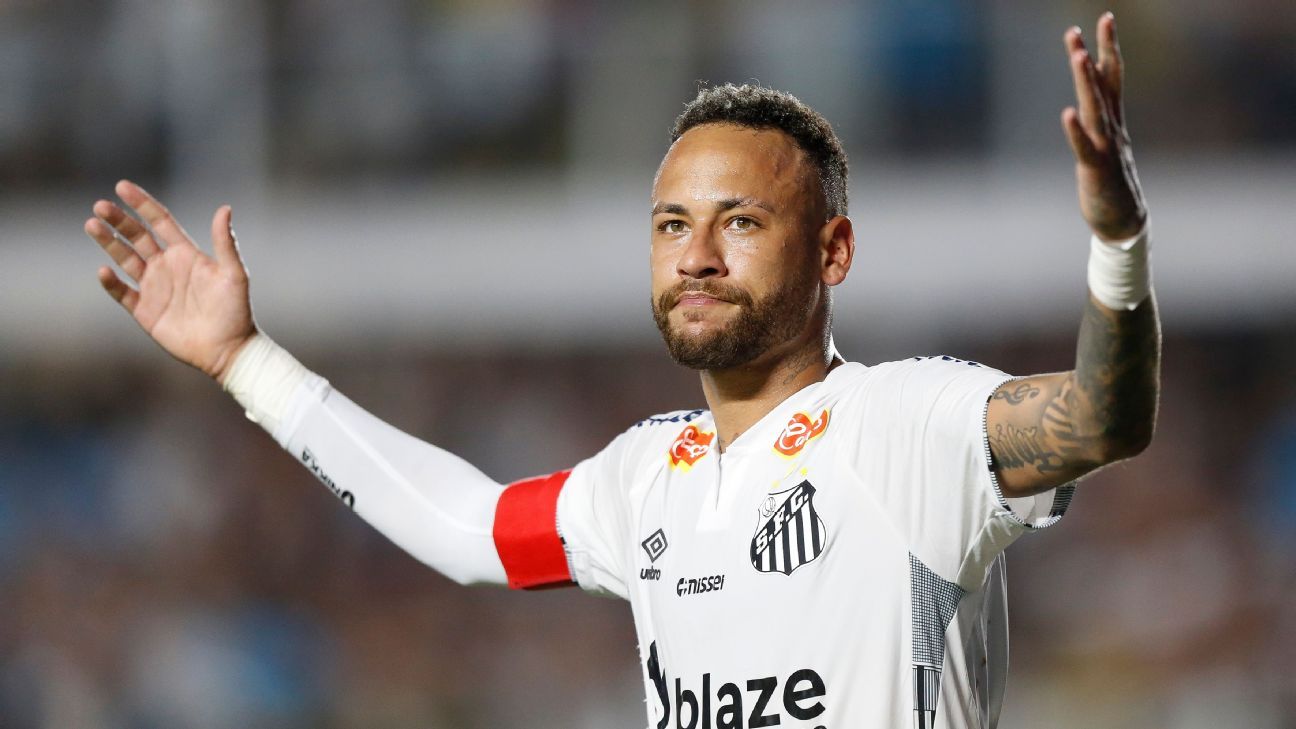 Neymar scores directly from corner to draw cheers from oppostion fans