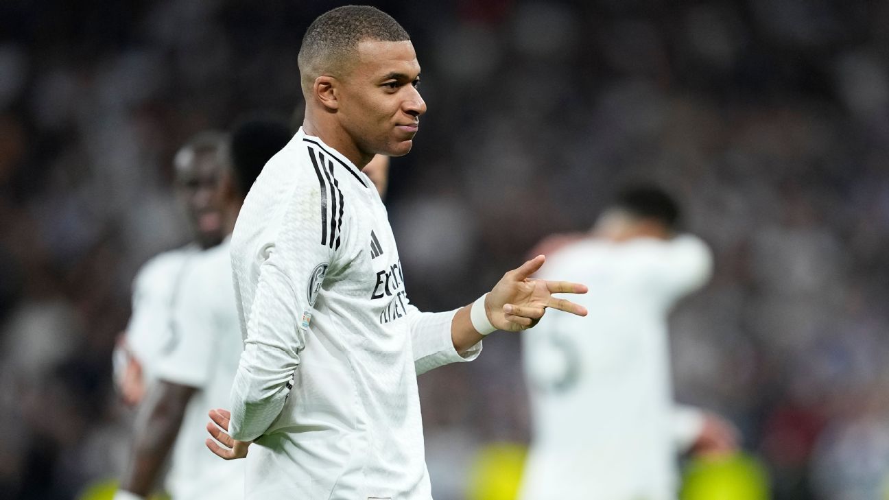 Kylian Mbappé out for Real Madrid after having tooth removed