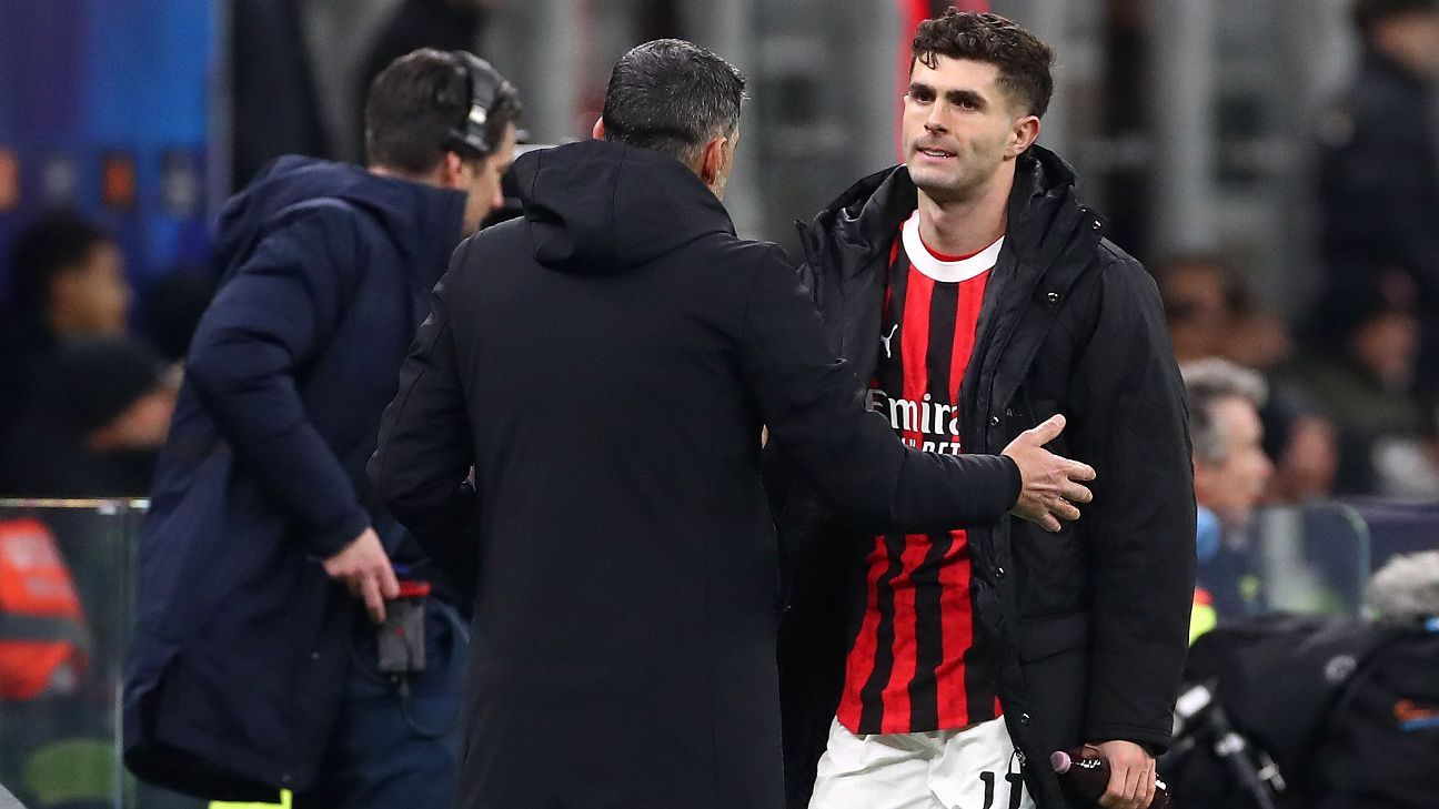 Christian Pulisic, Youssouf Fofana not in spat with AC Milan boss