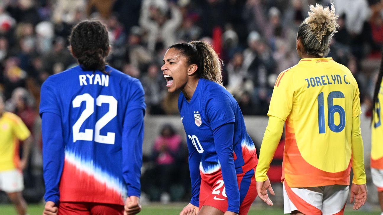 Macario’s impact gives USWNT a wave of optimism for 2025