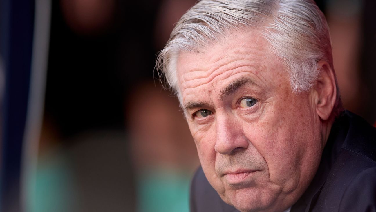 Real Madrid’s Carlo Ancelotti: No room for error in title race