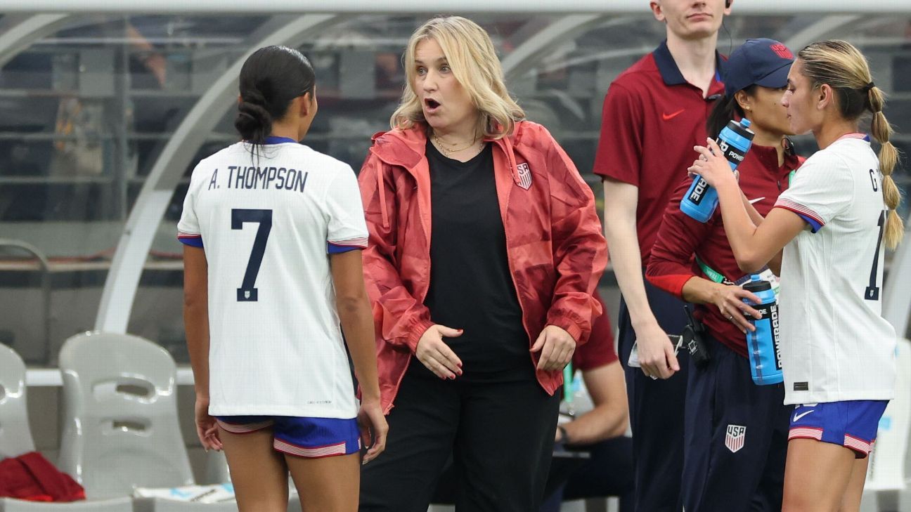 Easy win shows Emma Hayes USWNT rebuild is going masterfully