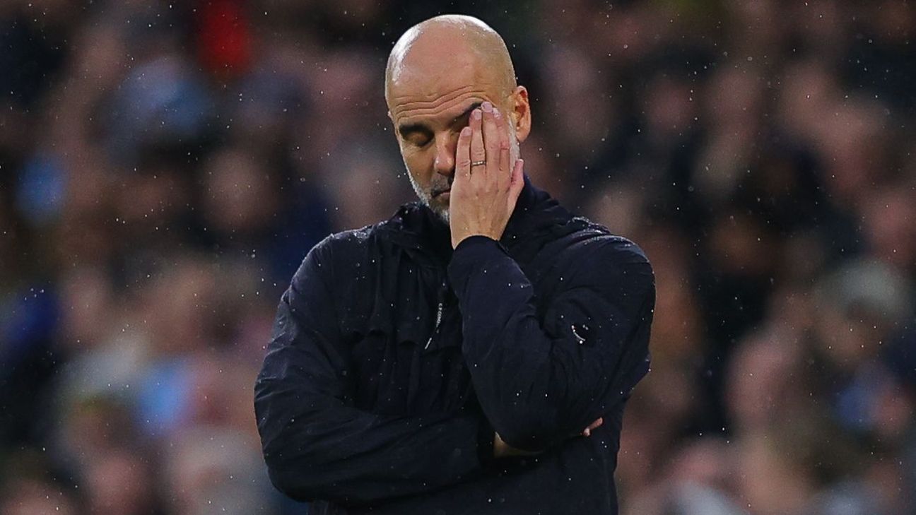 Could Man City miss out on Champions League qualification?