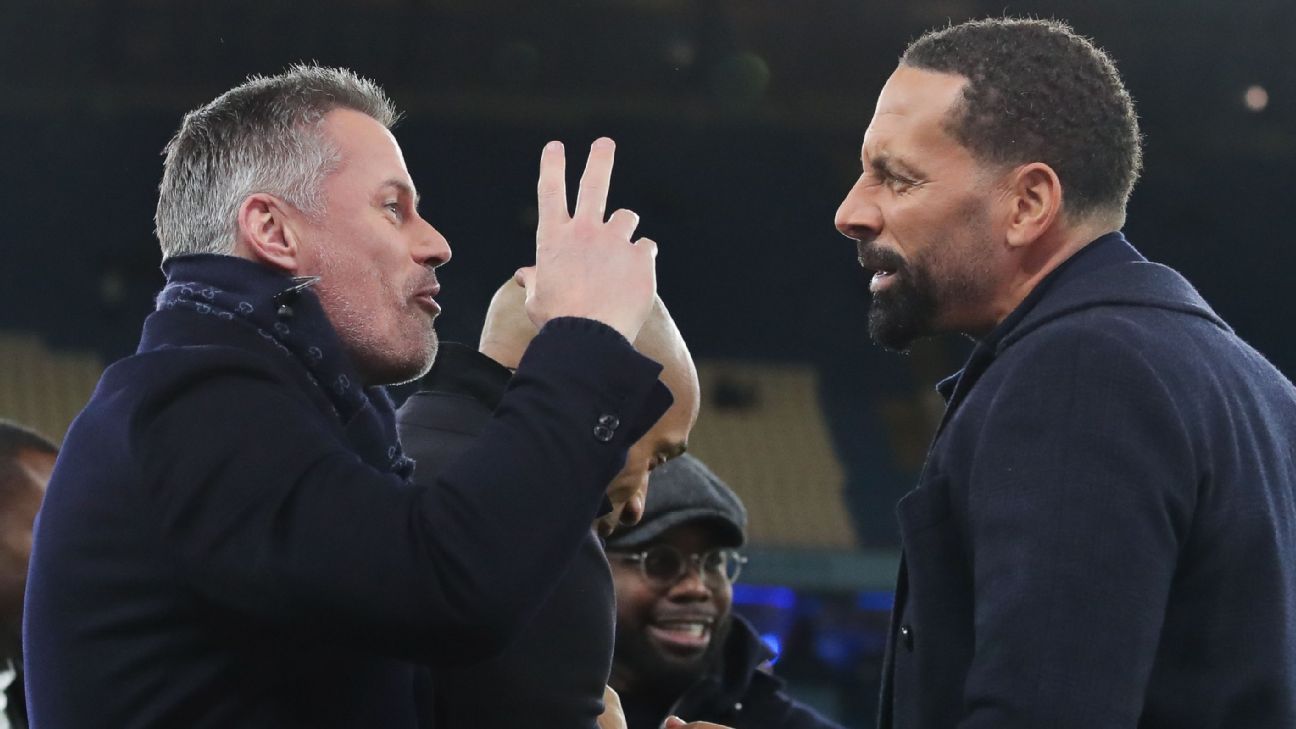 Rio Ferdinand: Jamie Carragher’s AFCON comments were ‘ignorant’