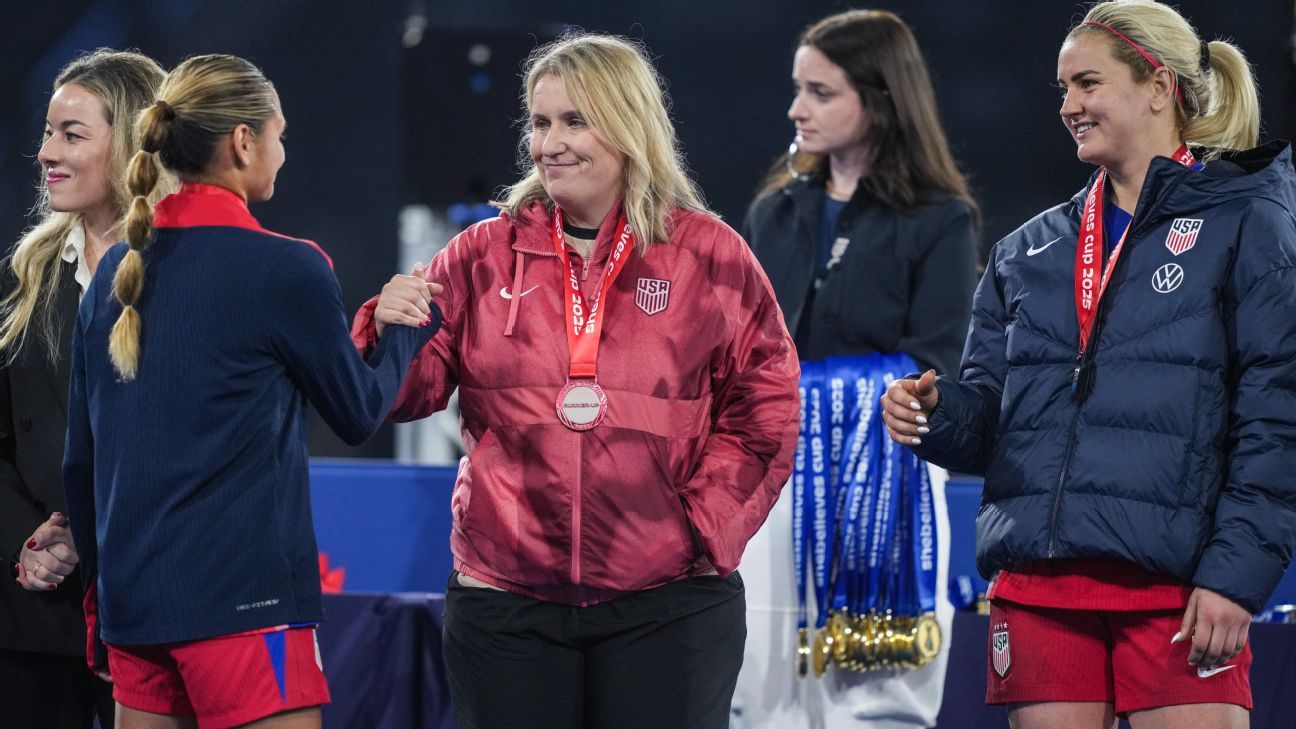 Emma Hayes: USWNT future ‘exciting’ despite 1st loss vs. Japan