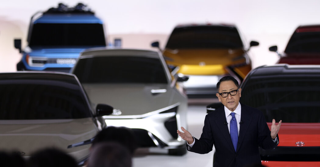 Trump’s Car Tariffs Worry Toyota and Japan’s Automakers