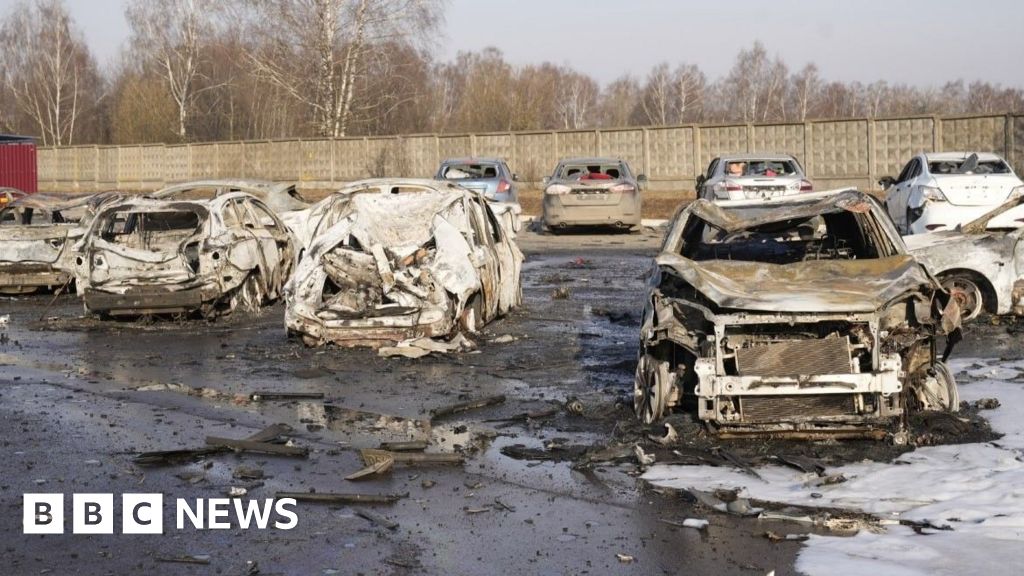 Moscow region hit by ‘massive’ drone attack, Russian officials say