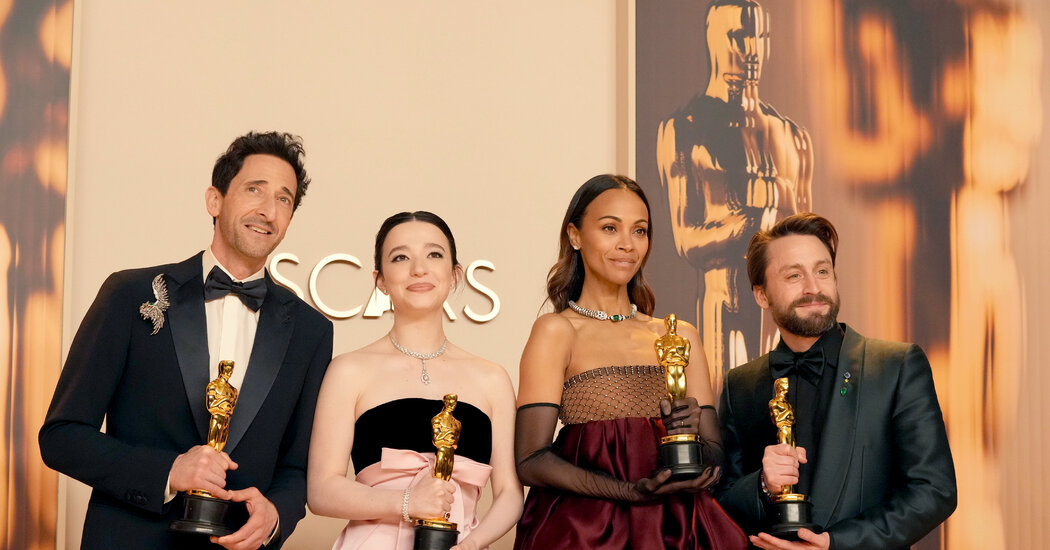 Oscars Draw 18 Million Viewers, an 8% Drop