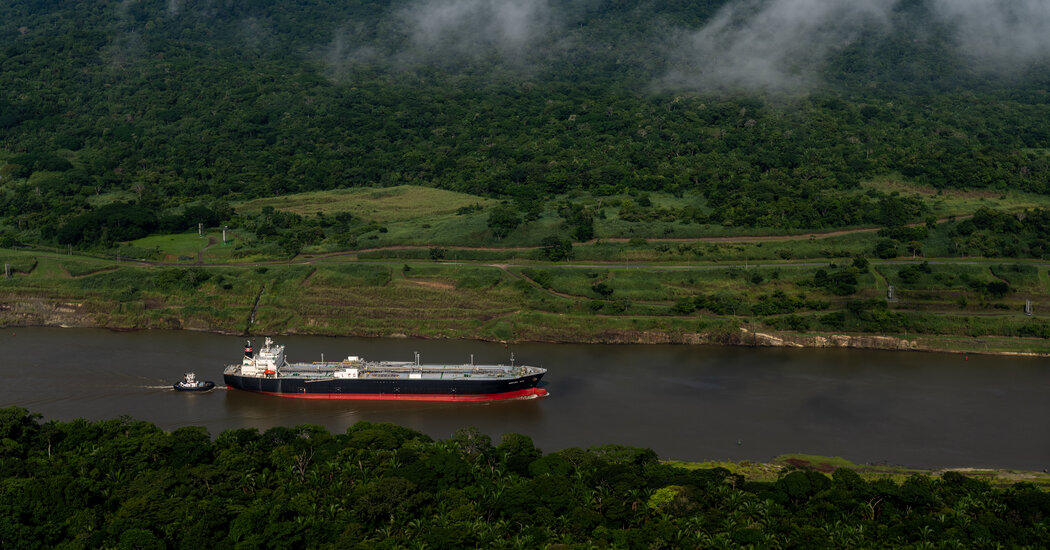 BlackRock Will Buy Panama Canal Ports from CK Hutchison