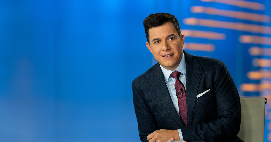 Tom Llamas Named Anchor of ‘NBC Nightly News’