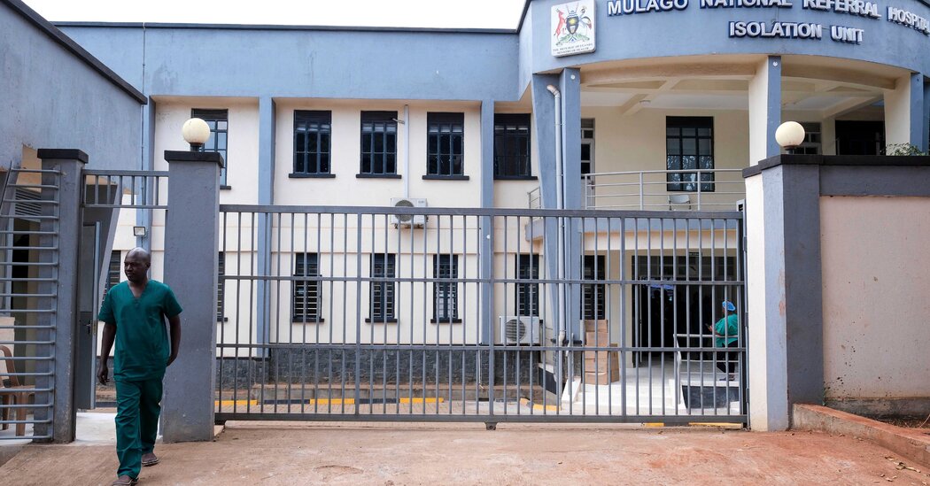 As Ebola Spreads in Uganda, Trump Aid Freeze Hinders Effort to Contain It, U.S. Officials Fear