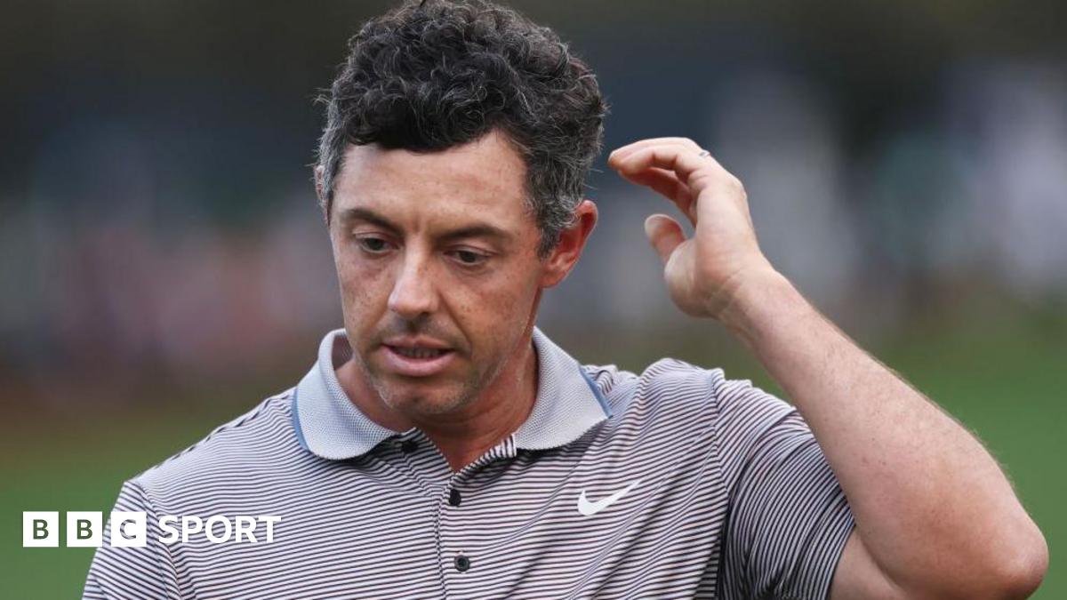 The Players Championship: Rory McIlroy faces play-off against JJ Spaun after gripping final round