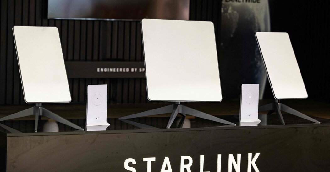 Elon Musk’s Starlink Pushes Its Way Into India