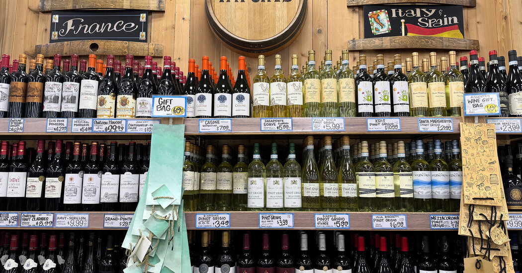 Wine Businesses Fear Disaster in Threat of Huge Tariffs