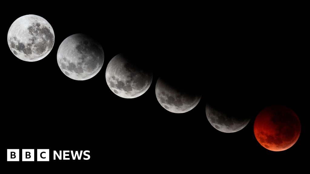 Lunar eclipse to grace pre-dawn sky