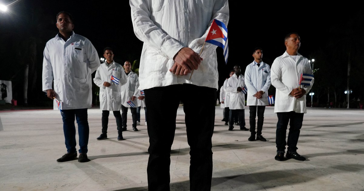 Why are Caribbean leaders fighting Trump to keep Cuban doctors? | Health News