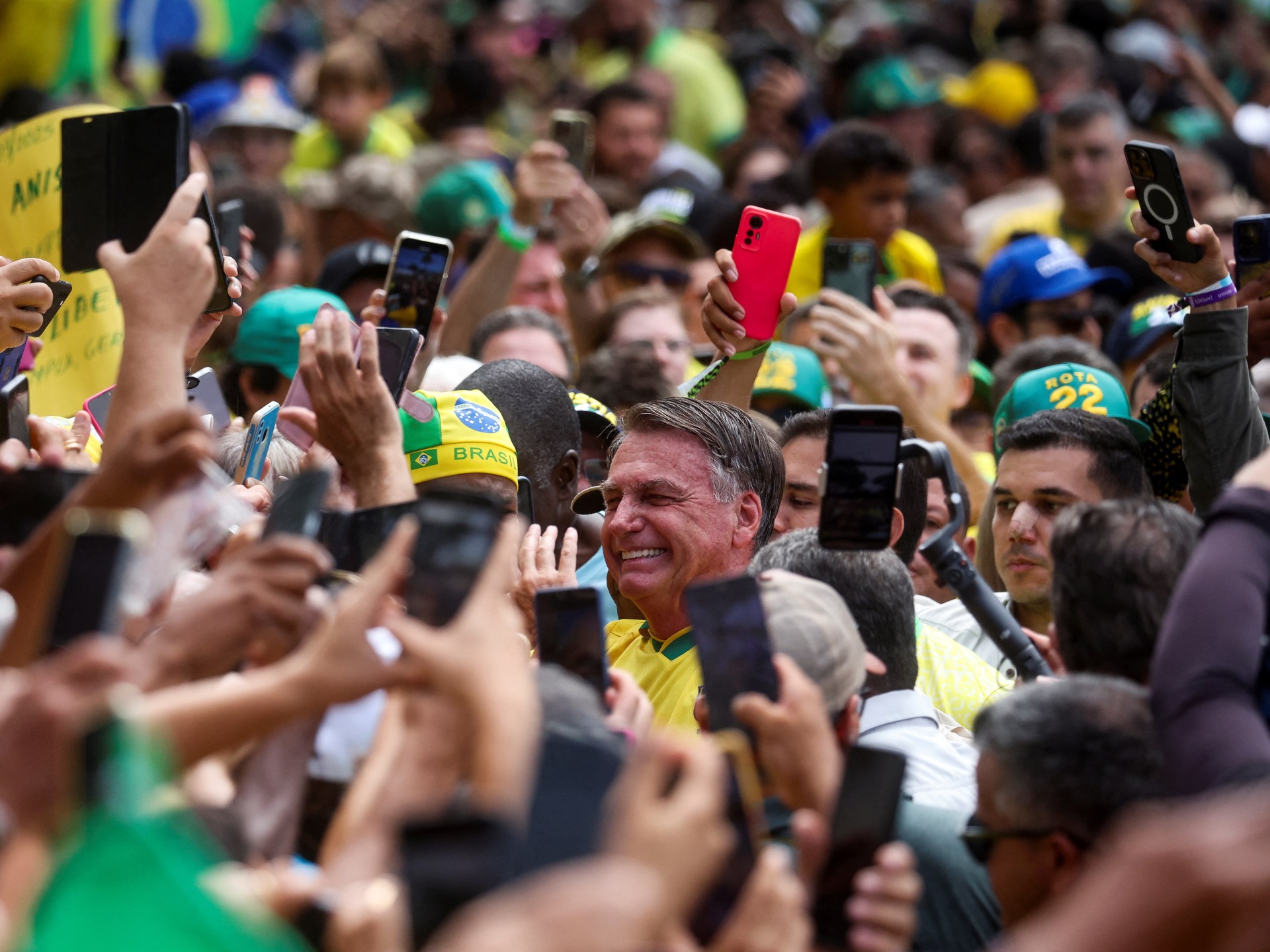 Bolsonaro supporters rally in Brazil, demand amnesty for January 8 riots | Protests News