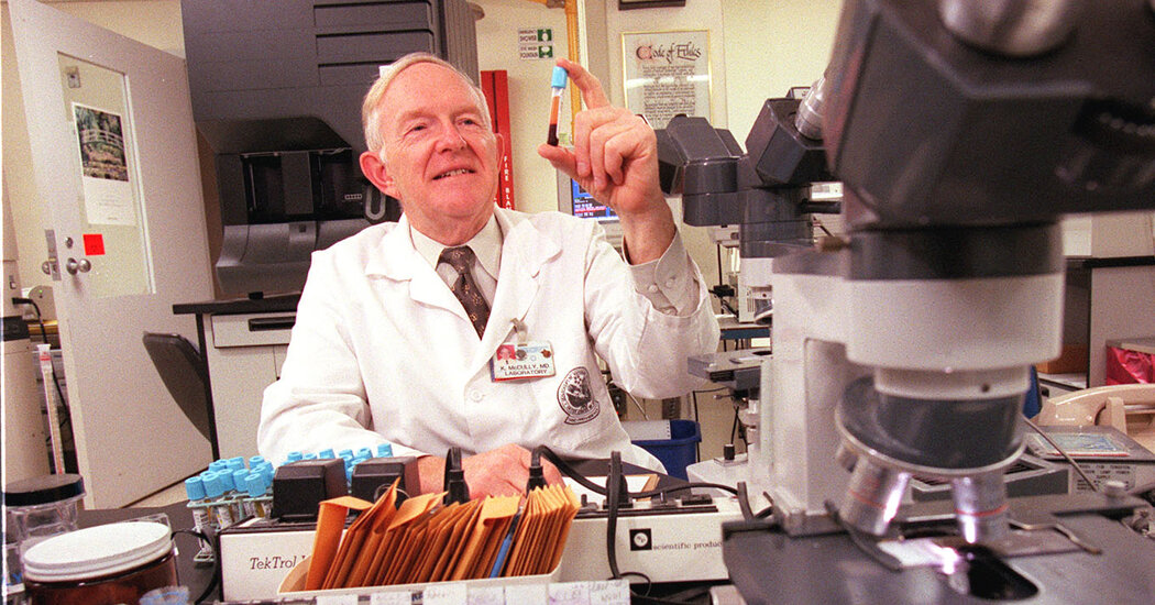 Kilmer McCully, Pathologist Scorned for New Theory of Heart Disease, Dies at 91