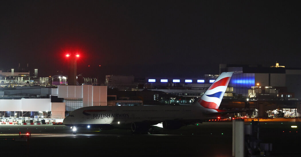 Flights Resume at Heathrow After Substation Fire Shut Down Airport