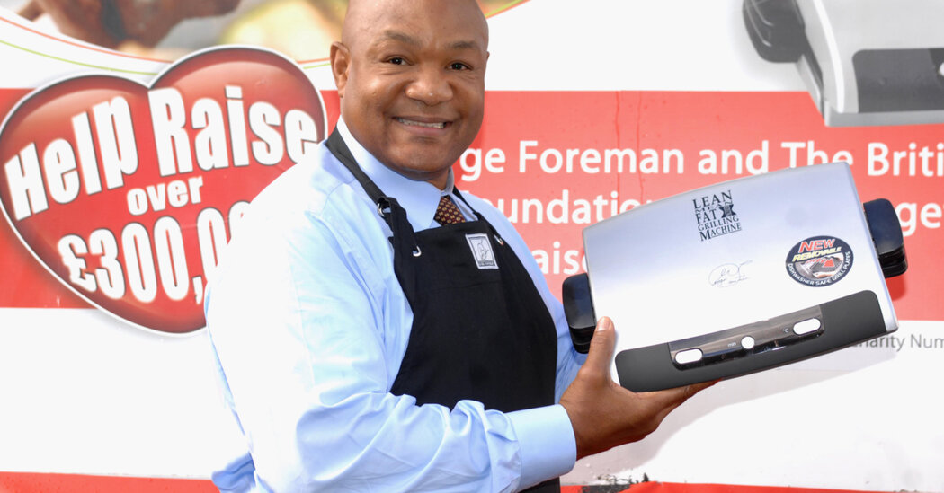 George Foreman Turned a Home Grill Into a Culinary Heavyweight