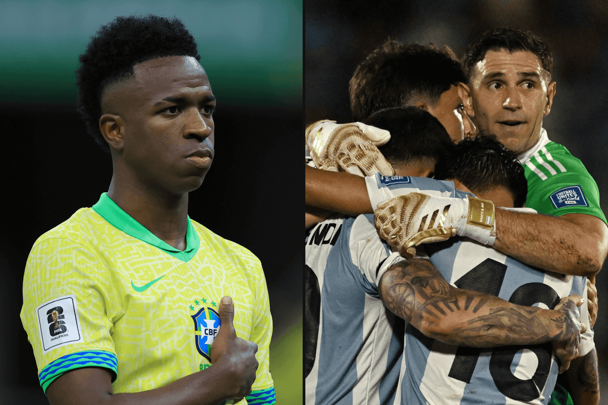 Brazil are trapped in a cycle of apathy – just as rivals Argentina thrive