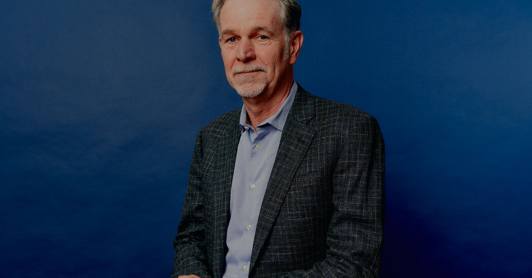 Netflix’s Reed Hastings Gives $50 Million to Bowdoin for A.I. Program