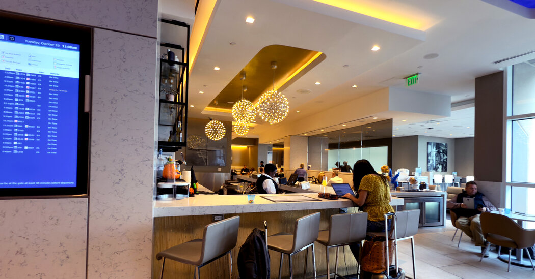 United Airlines Raises Price of Club Lounge Memberships