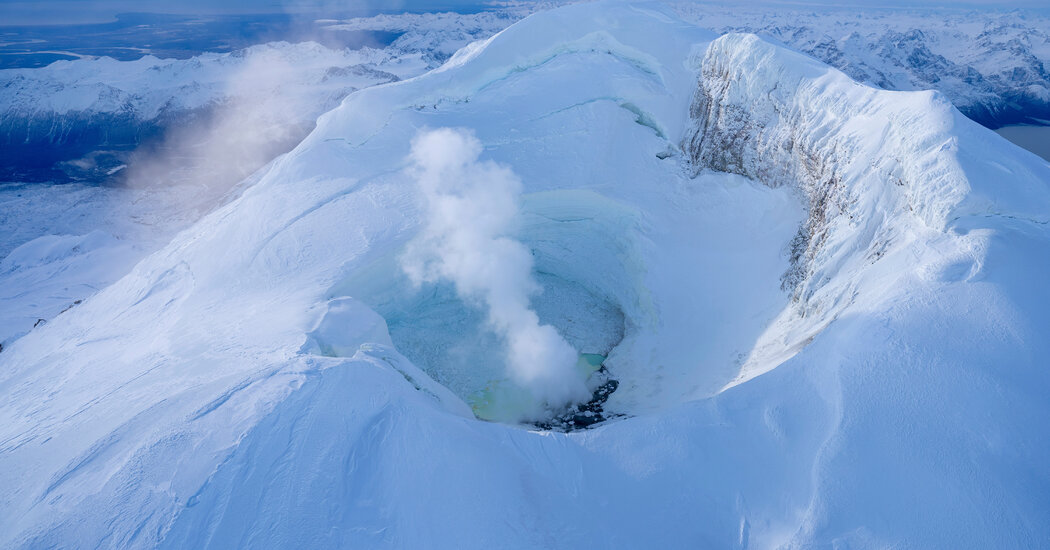 Trump’s Cuts Come With Risks. Including From Volcanoes.