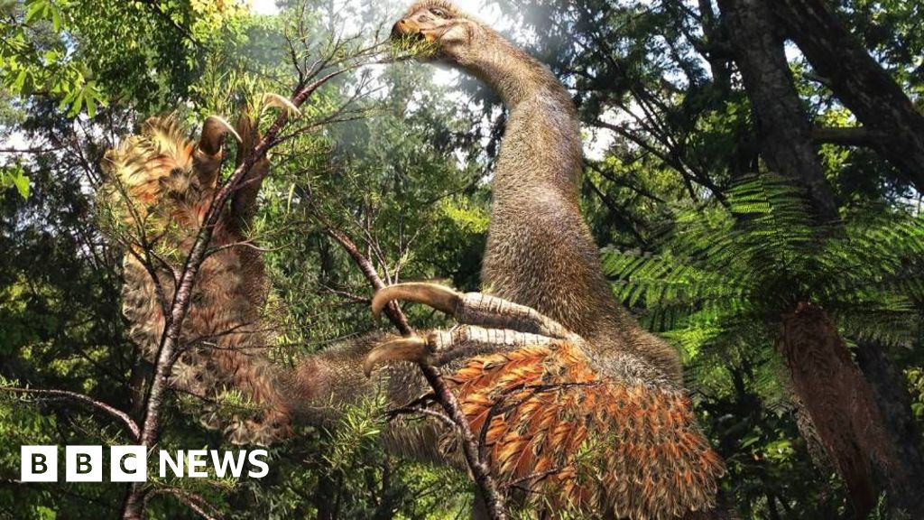 Two-clawed dinosaur species discovered in Gobi Desert