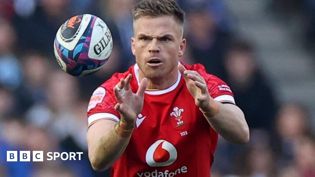 Six Nations: Wales fly-half Gareth Anscombe has 2027 World Cup ambition