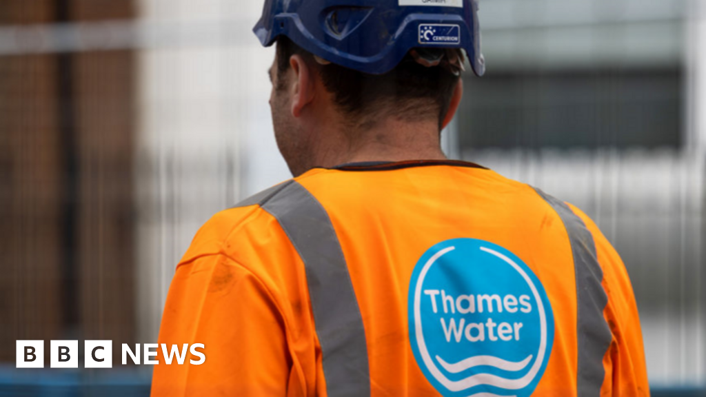 Warning Thames Water collapse could hit taxpayers and pensions