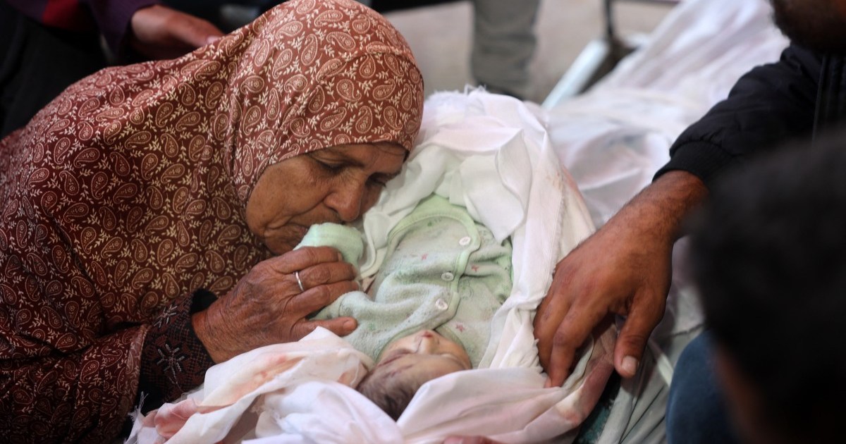 Israel’s attacks on reproductive healthcare in Gaza ‘genocidal’: UN | Israel-Palestine conflict News