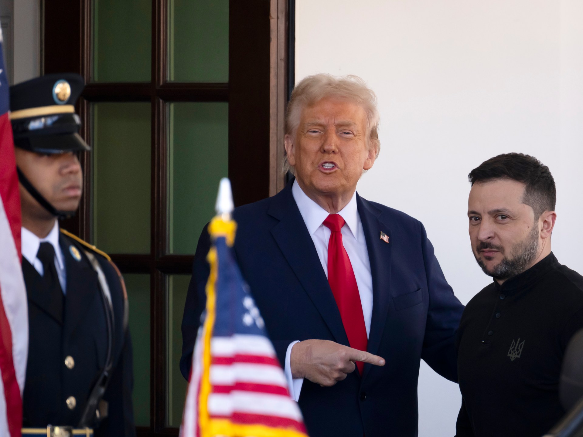 Trump pauses military aid to Ukraine after bust-up with Zelenskyy | Donald Trump News