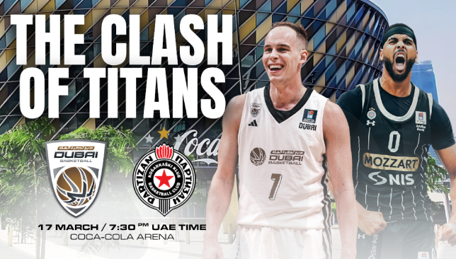 UAE Basketball news: Dubai Basketball prepares for the biggest home game of the season against Partizan