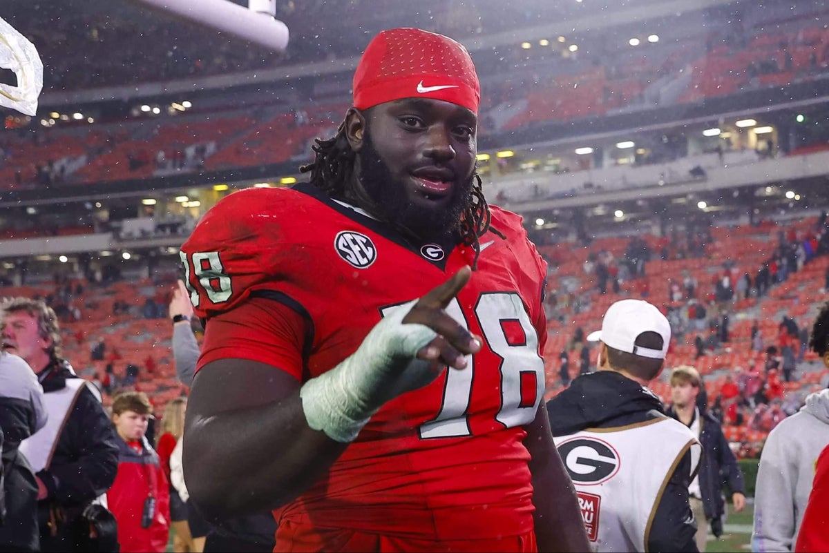Georgia football’s Nazir Stackhouse and his long struggle with narcolepsy entering NFL