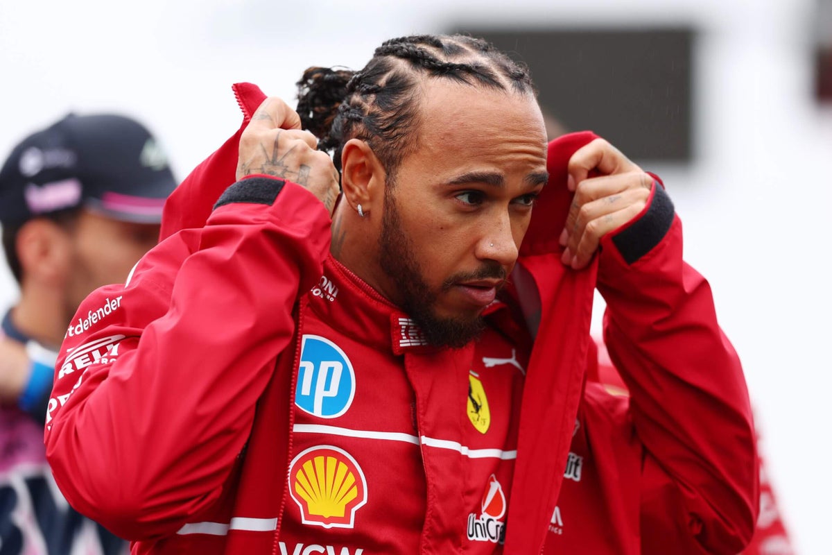 Ferrari’s Lewis Hamilton says Australian Grand Prix a ‘crash course’ in new car