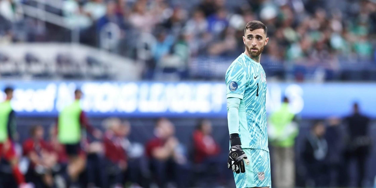 Matt Turner and the challenge of being first-choice goalkeeper for the USMNT but not his club