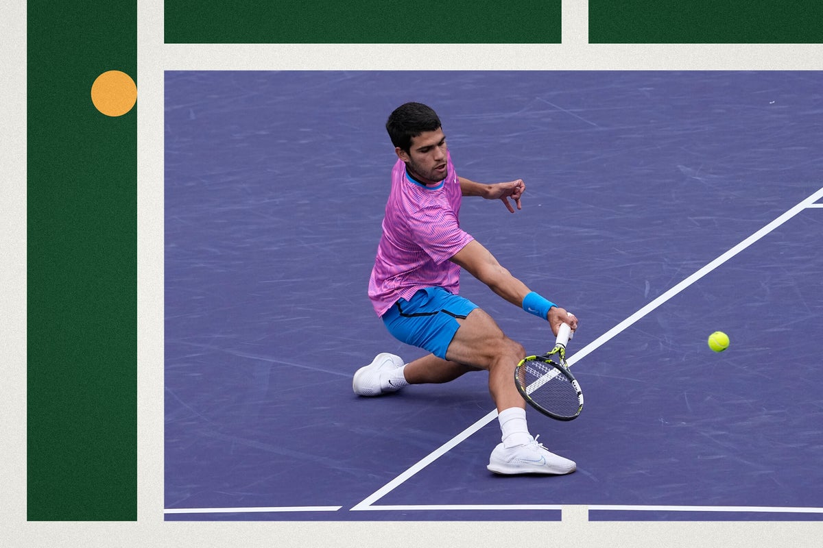 Tennis court surfaces and speed: How Indian Wells fits in with ATP and WTA Tours