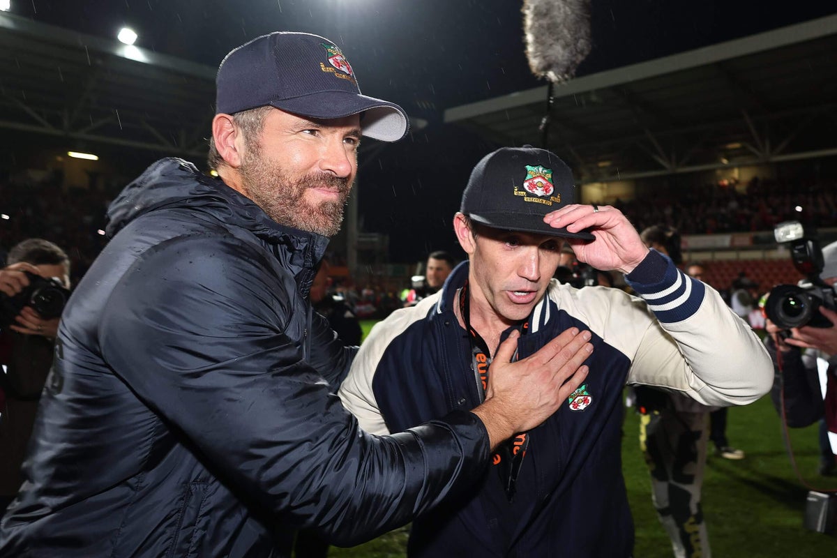 In Exeter, a match to show how Reynolds and McElhenney have supercharged Wrexham’s rise