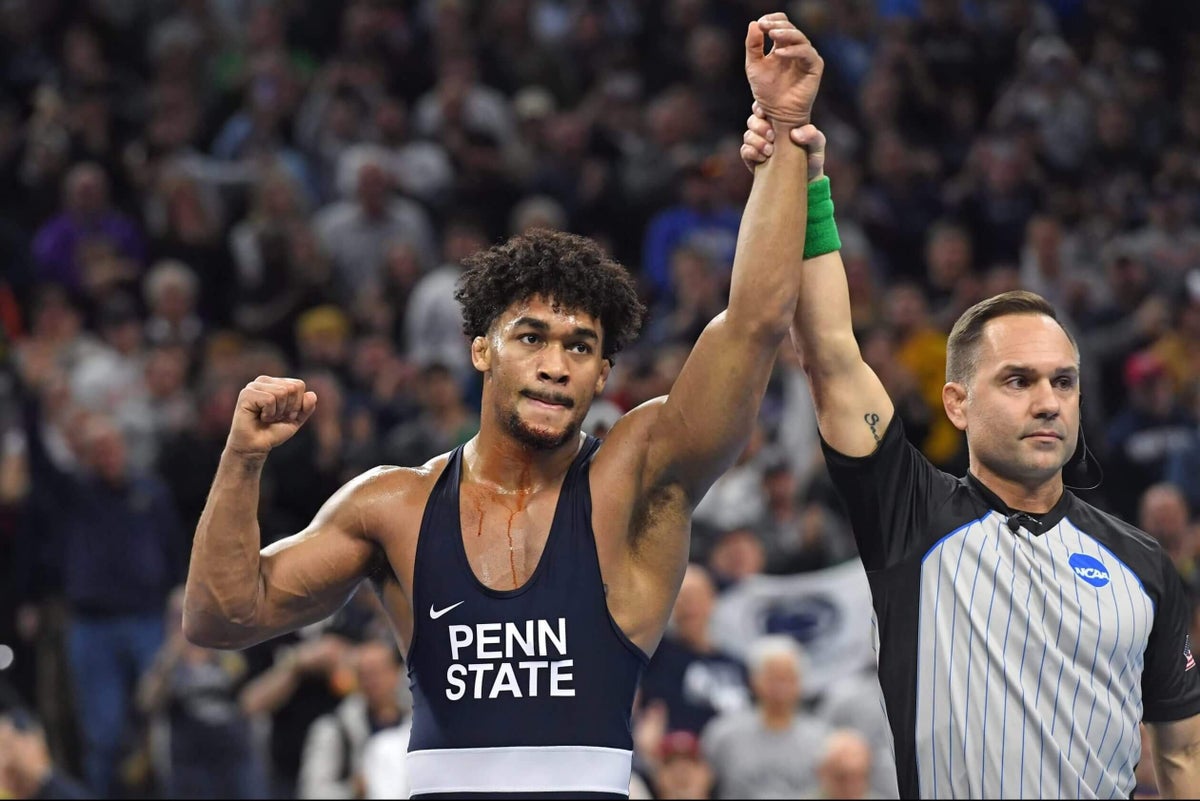 How Penn State wrestler Carter Starocci became a 5-time national champion