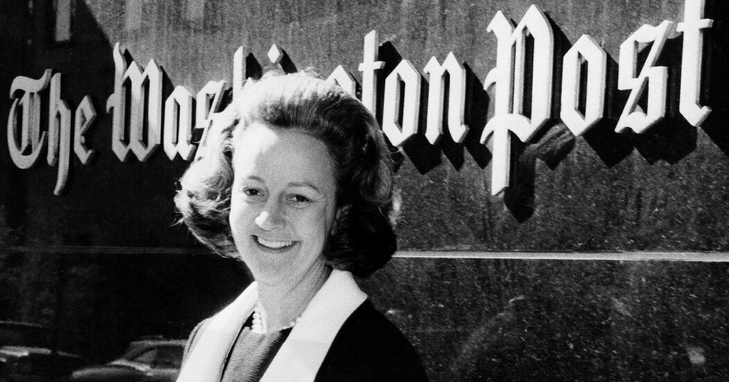 Inside a Celebration of The Washington Post’s Katharine Graham