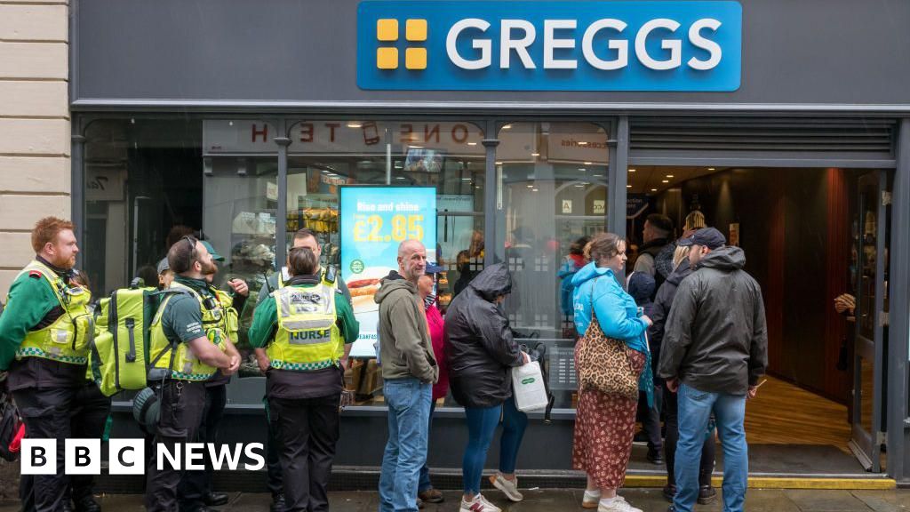 Greggs’ sales top £2bn after pizza boost but sausage roll still king