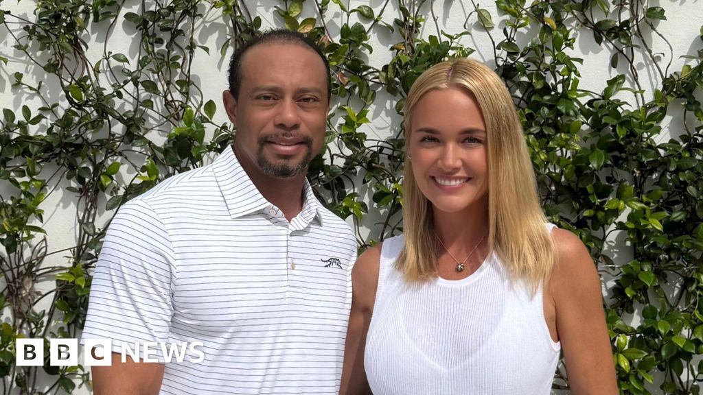 Tiger Woods confirms relationship with Vanessa Trump