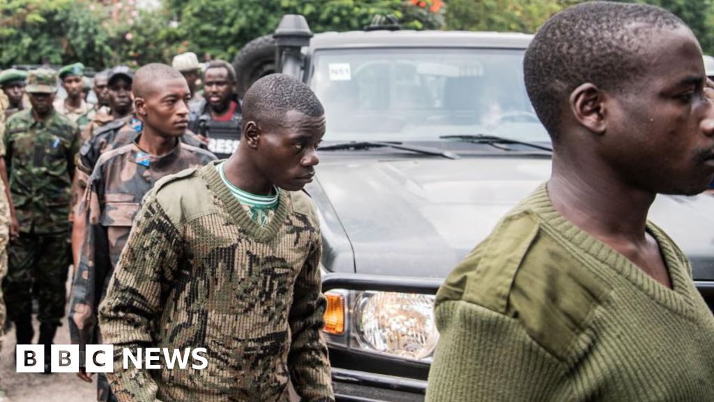 DR Congo accuses Rwanda of faking capture of fighters linked to genocide